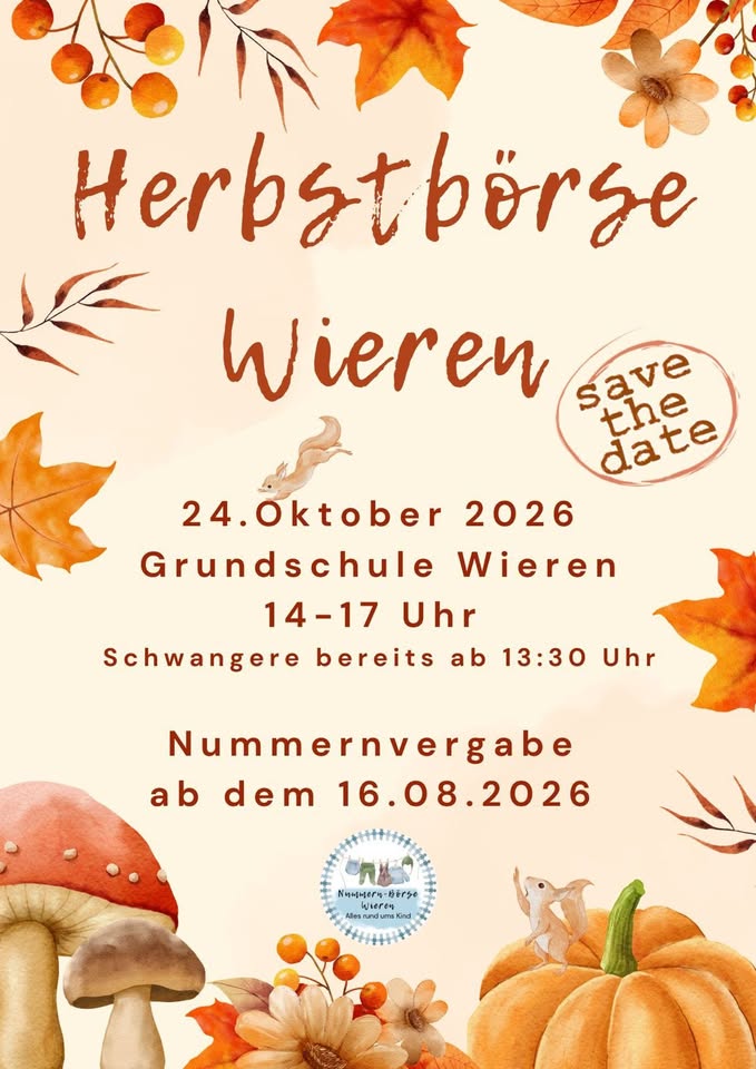 Herbst Börse 2026