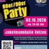 80er/90er PARTY FÜR DEN GUTEN ZWECK