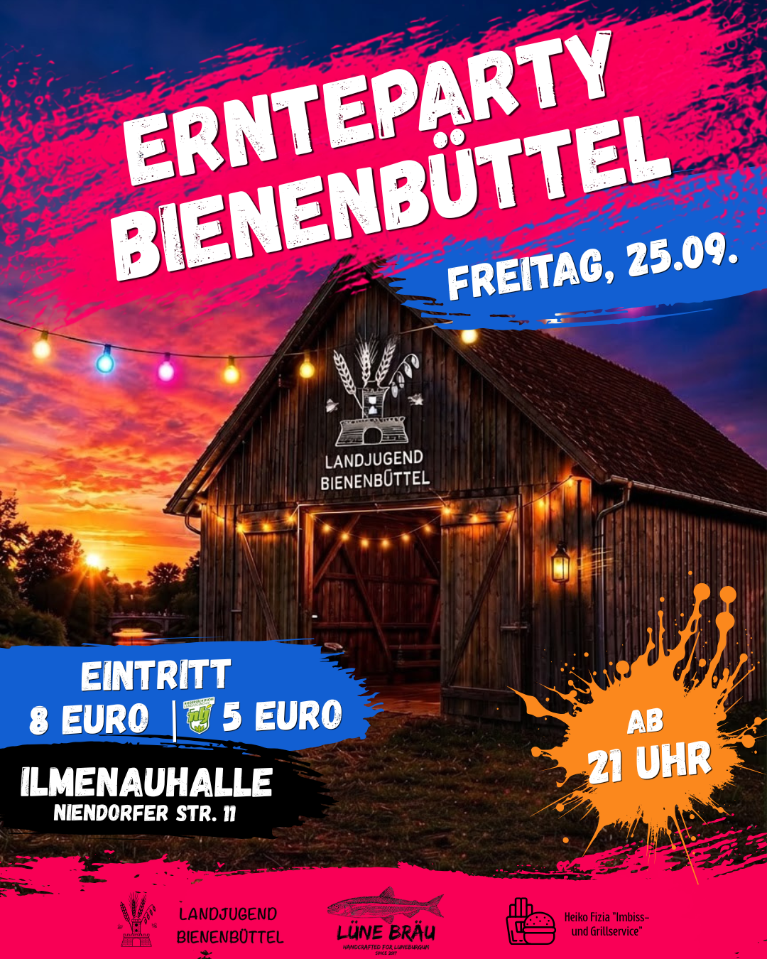 Ernteparty Bienenbüttel